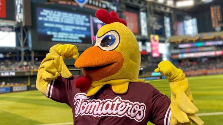 Tomateros de Culiacán será de los que estén presentes por la LMP en el Chase Field, casa de los Diamondbacs de Arizona.