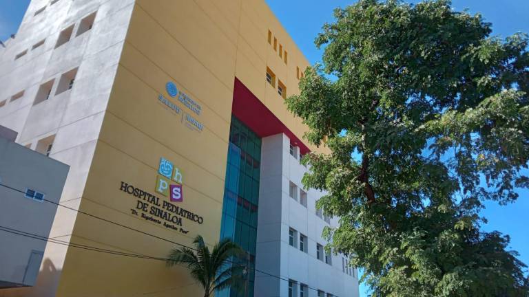 El Hospital Pediátrico de Sinaloa aún no termina de equiparse y terminará el año funcionando a medias.