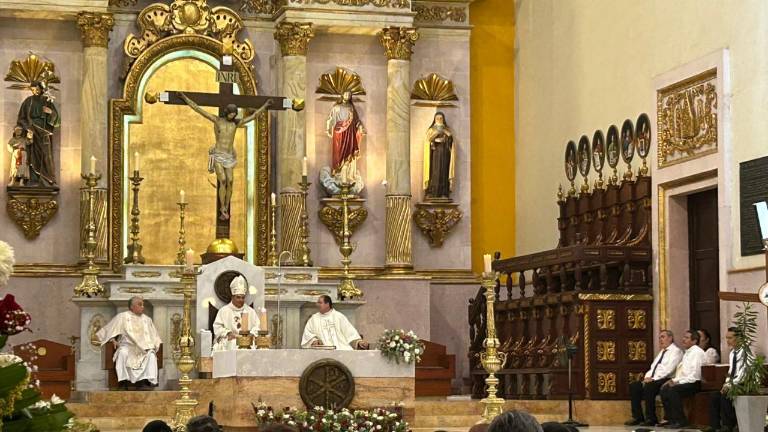 La Diócesis de Culiacán agradeció a Dios por la llegada del nuevo Papa León XIV, elegido por los cardenales en el Cónclave.