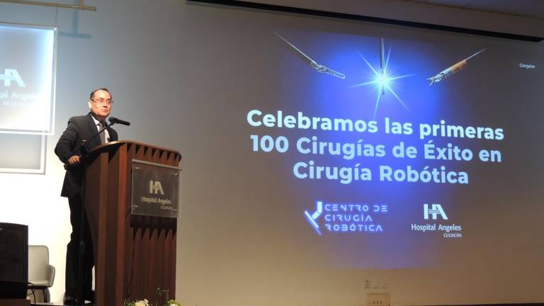 Sinuhé Pazos, director general de Hospital Ángeles Culiacán.