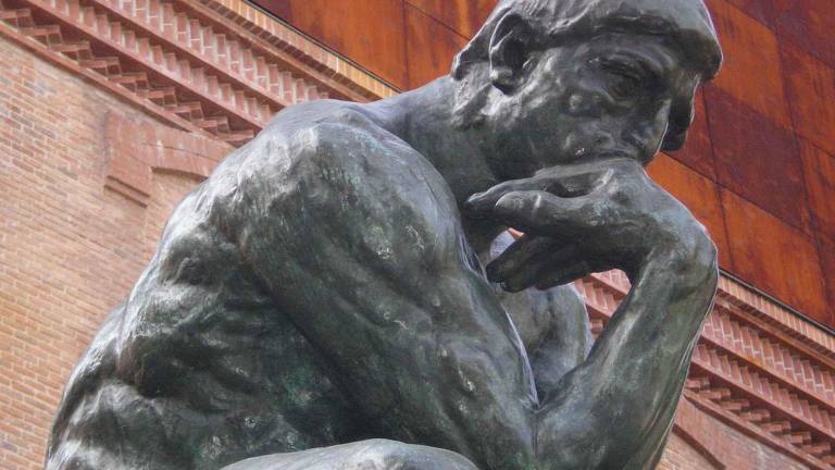 Augusto Rodin, El Pensador, 1882.