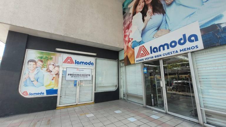 Durante muchos años, la tienda Alamoda fue una referencia en la venta de ropa en Culiacán, pero ya llegó a su fin.