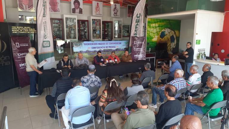 En conferencia de prensa se dieron a conocer los pormenores del torneo.