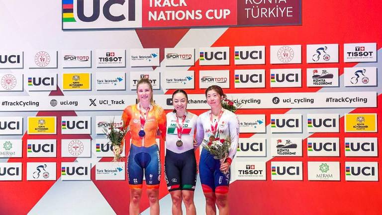 Este triunfo suma 800 puntos al ranking de la UCI y consolida a Acevedo como una de las mejores del mundo.