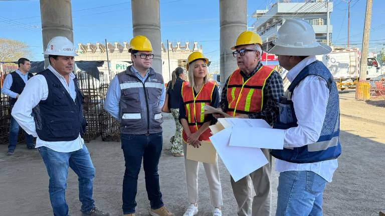 La obra del puente quedaría concluida el próximo 15 de abril.