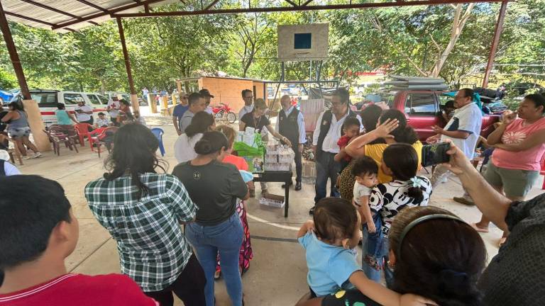 Alrededor de 100 personas han llegado a Guatemala desde Chiapas, desplazadas por la violencia.