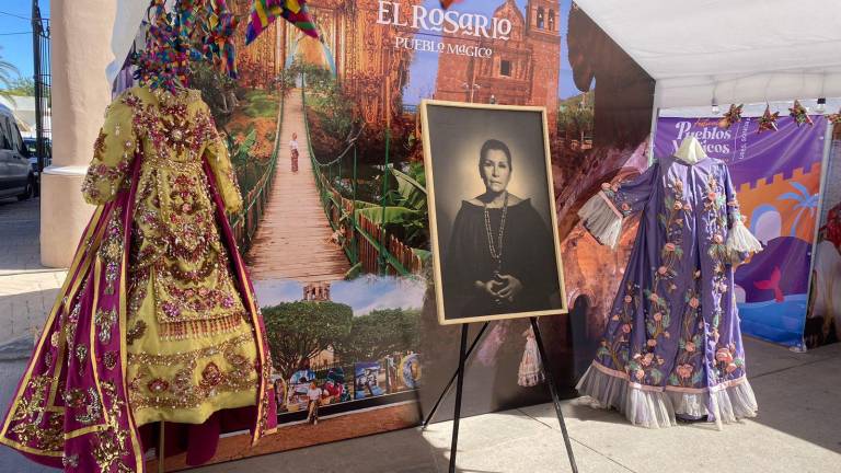 Rosario participa en el Festival de Pueblos Mágicos del Golfo de California, que se lleva a cabo en Sonora.