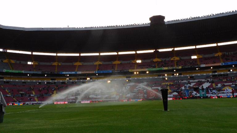 La cancha del estadio Jalisco ya está en condiciones para que se pueda jugar el duelo entre Atlas y Mazatlán FC el próximo jueves.
