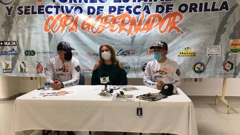 Arranca este sábado Cuarto Torneo Estatal y Selectivo de Pesca de Orilla