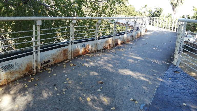 Puente Bimodal Parque Constitución que conecta al Zoológico de Culiacán con el Parque Las Riberas