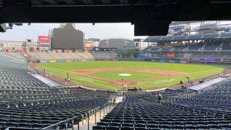 El Coors Field de Colorado, es la sede de las festividades del Juego de Estrellas de MLB.