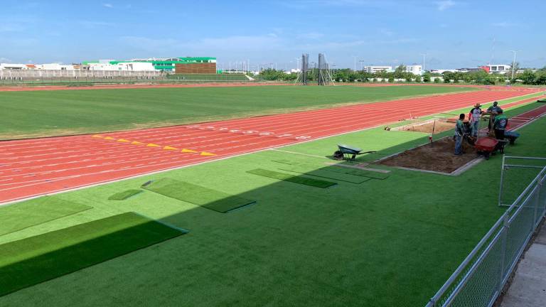 Instalaciones de atletismo del Centro de Alto Rendimiento Deportivo.