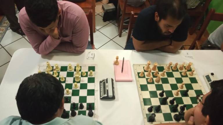 La competencia espera llegar a 400 ajedrecistas.