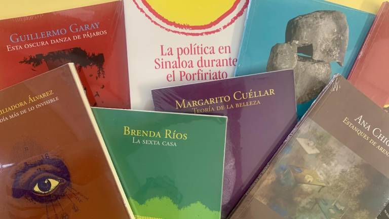 El Instituto Sinaloense de Cultura donará 300 paquetes de libros de su producción editorial.