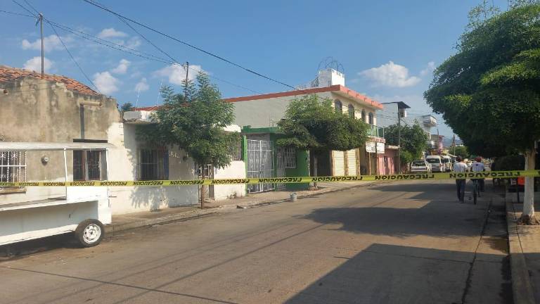 Calle 5 de Mayo en Escuinapa.