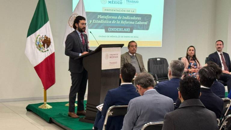 Secretaría del Trabajo presenta INDERLAB, la plataforma digital de estadísticas de la Reforma Laboral