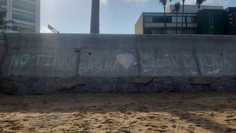 La barda rayada.
