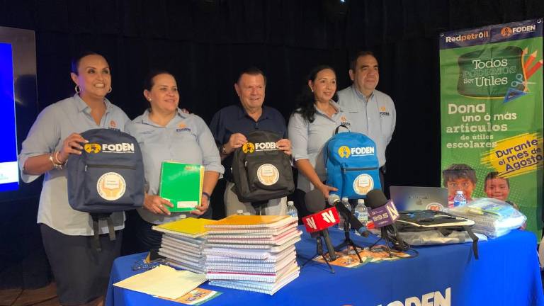 La colecta de útiles y mochilas estará vigente del 24 de julio al 20 de agosto y la entrega de los paquetes se llevará a cabo los días 22, 23 y 24 de agosto de 2024.