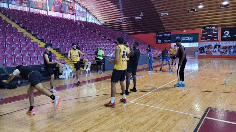 Caballeros de Culiacán buscará mantener su nivel en la segunda vuelta.