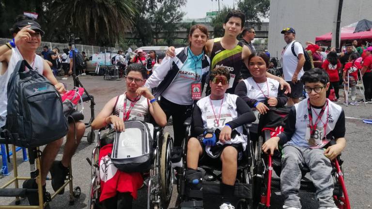 Los paratletas mazatlecos tuvieron una jornada fructífera.