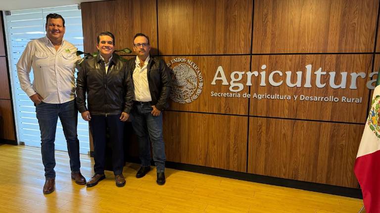 Las problemáticas que viven los productores del sur de Sinaloa, fueron expuestos ante el Subsecretario Federal, Leonel Cota Montaño, en la CDMX.