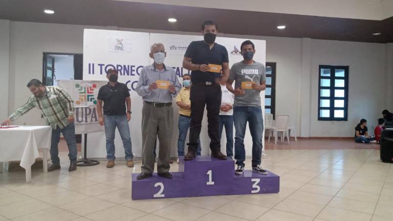 El podio de la Primera Fuerza.