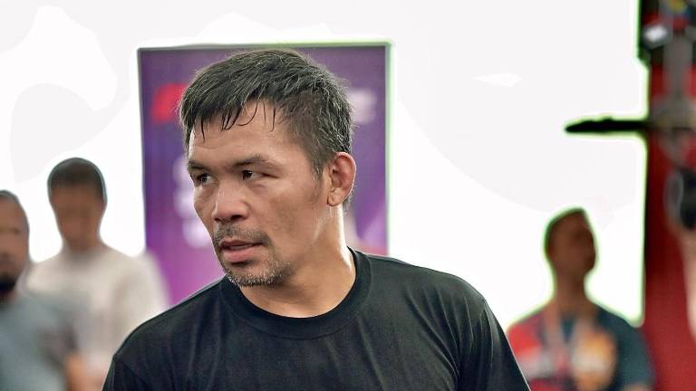 Manny Pacquiao vuelve al ring.