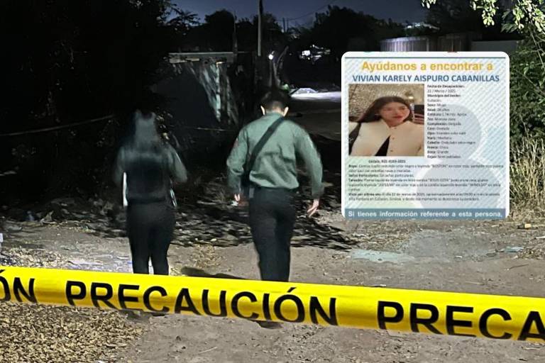 Es Vivian Karely, la mujer localizada sin vida en Villa Fontana