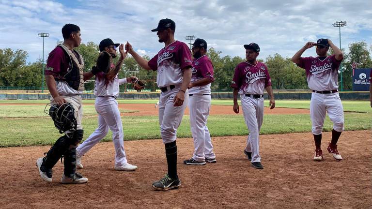 El equipo de Sinaloa mantiene el ritmo en el Nacional de Primera Fuerza, de beisbol.
