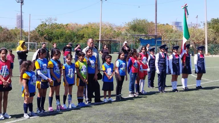 La Unidad Deportiva Toledo Corro fue la sede de la ceremonia de apertura.