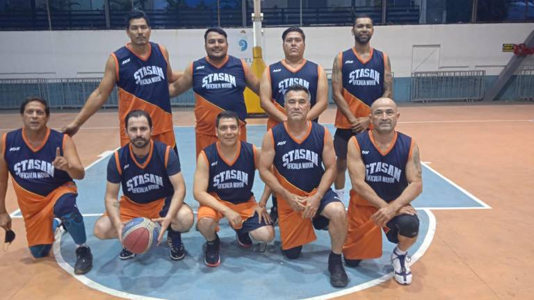 Oficialia Mayor se quedó con el título del Intramuros de baloncesto STASAM.