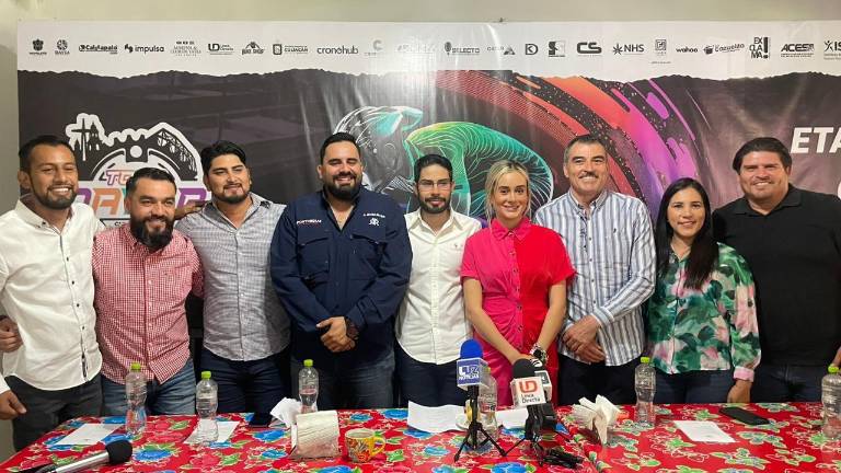 Los organizadores se declararon listos para el arranque del evento.