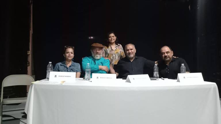 Taller de Teatro de la UAS anuncia actividades del festejo por el 40 aniversario.
