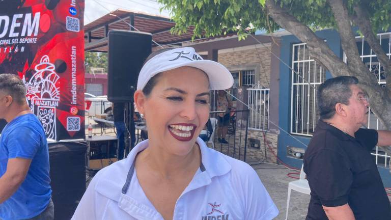 Fabiola Verde dice que seguirá el municipio apoyando a Marco Verde.