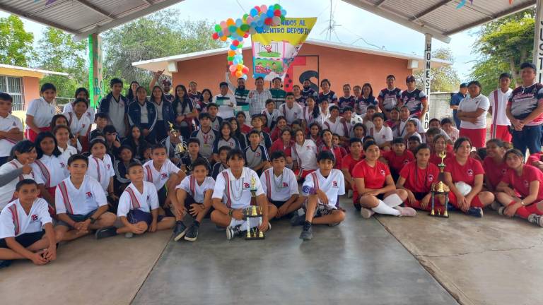 Los participantes fueron premiados por el Imdec.