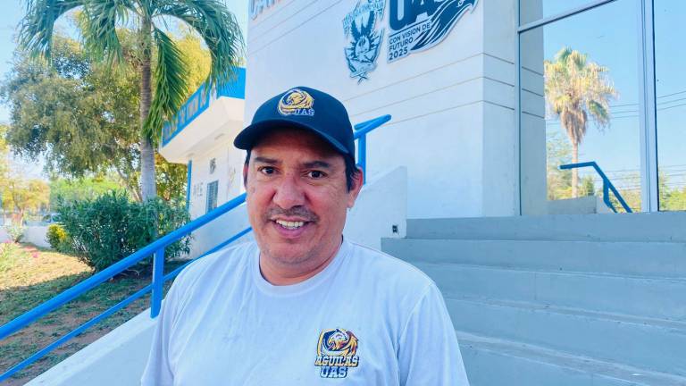 Marco Antonio Rodríguez Quiñónez busca más talento para el equipo uaseño.