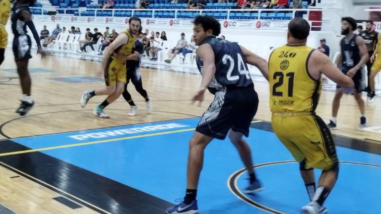 Piratas Basketball volverá a jugar en Mazatlán hasta agosto.