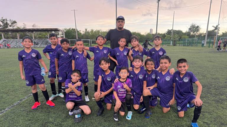 Mazatlán FC participa en el torneo con diversas categorías.