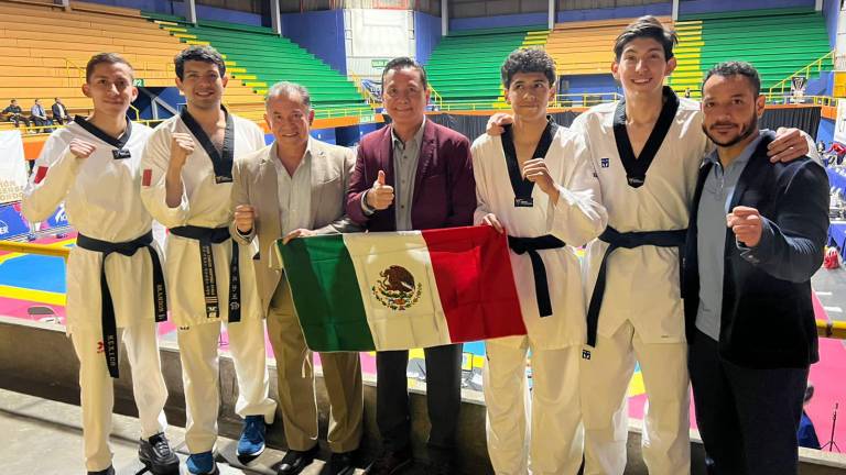 El equipo mexicano de TK3 logra su plaza para los Centroamericanos.