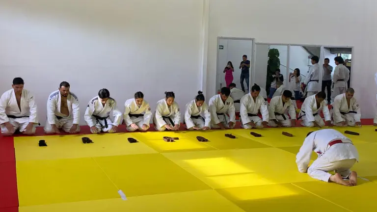 Los judocas sinaloenses demostraron sus conocimientos, así como su nivel técnico.