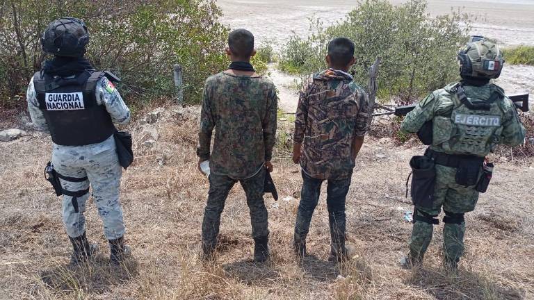 Fuerzas armadas llevaron a cabo en comunidades de los municipios de Concordia y Escuinapa, en medio de una serie de operativos estratégicos contra el crimen organizado.