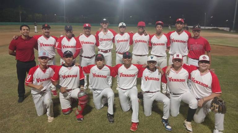 Academia de Venados es uno de los equipos participantes.