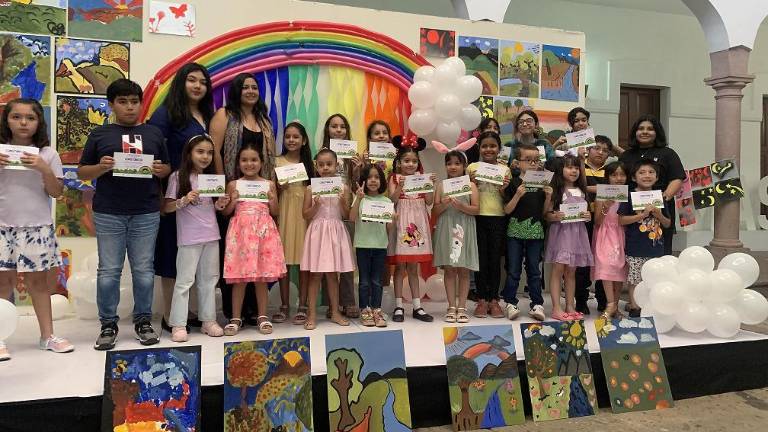En el Museo de Arte de Sinaloa se realizaron las clausuras de los talleres.