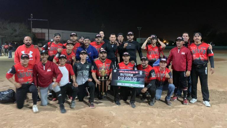 SUTERM recibe sus premios de campeón.