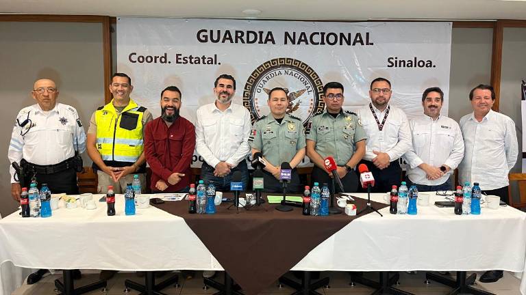 La primera edición de la carrera “Corre con tu Guardia, Culiacán” se celebrará el domingo 6 de julio.