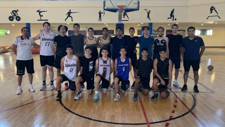 El equipo sinaloense U15 que buscará trascender en Mérida, Yucatán.