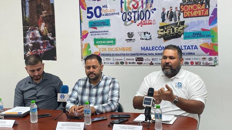 La fiesta incia el 2 de diciembre con la degustación de 50 mil moluscos en sus diferentes presentaciones.