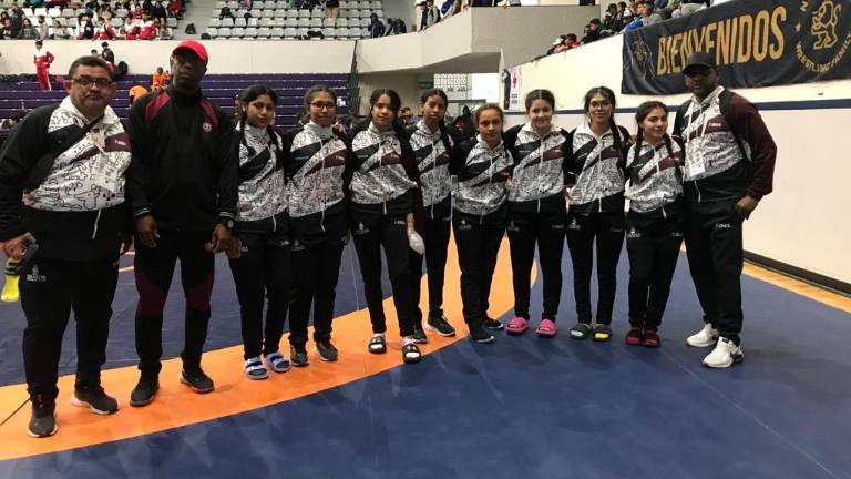 El equipo sinaloense de luchas tendrá a más de 20 exponentes en la ronda nacional de los Juegos Conade.