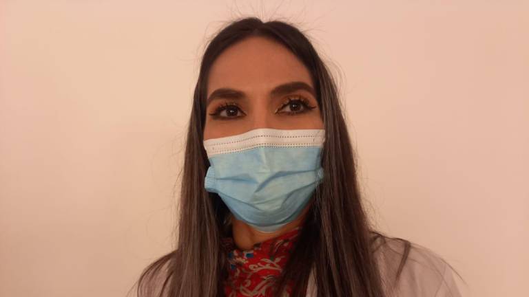 Sussette Aguilar Padilla, Jefa de la Sexta Jurisdicción Sanitaria.