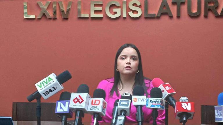 Cinthia Valenzuela Langarica habla de las condiciones que se están viviendo al interior del PRI en Sinaloa.